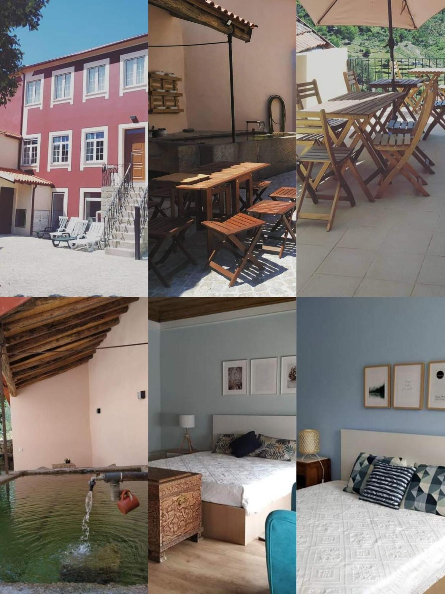 Entresocalcos Hostel Лорига Екстериор снимка